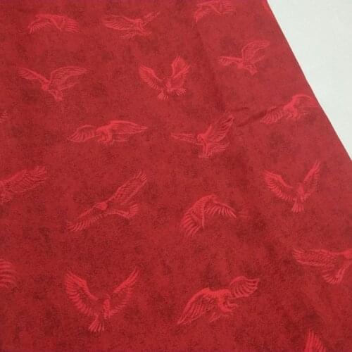 Viaphil 100% Cotton Fabric Brand New Flying Eagle Printed Sewing Cloth Dress Clothing Textile Tissue