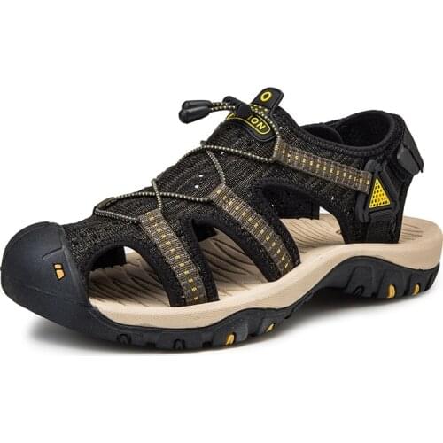 YJTTYHQ Men's Sandals