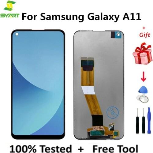 LCD Screen For Samsung Galaxy A11 A115 A115F A115F/DS LCD Touch Screen Digitizer Replacement Parts For Samsung A11 Display