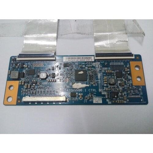 T420HVN06.1 CTRL BD 42T34-C01 LCD T-CON Board LOGIC board for connect with / LED42K370 T-CON connect board