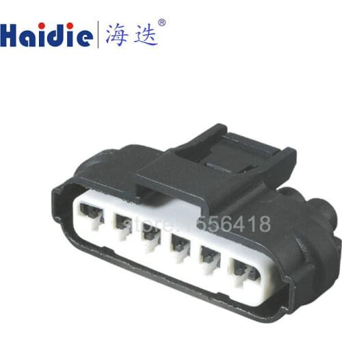 Free shipping 5sets 6pin Toyota Mazda Hilux Accelerator Pedal plug air metre, electronic throttle connector 7283-1968-30