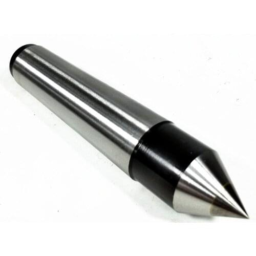 1 PCS Lathes Tailstock Machine Tool MT1/2/3 Morse Taper Alloy Solid Dead Center Drilling Lathe machine Support the Tailstock End