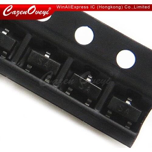 100pcs/lot BSS123LT1G BSS123 SOT23 In Stock