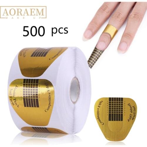 AORAEM Forms For Nail Extension