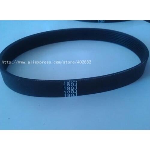 Free shipping 180J8 PJ457 8ribs 18inch length washing machine belts , J type,fitness drive belt