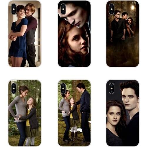 Phone Covers For Samsung Galaxy S3 S4 S5 Mini S6 S7 Edge S8 S9 S10 Lite Plus Note 4 5 8 9 The Twilight Saga Breaking Dawn Part 1