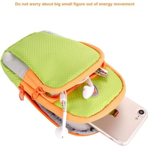 Armband Bag For Samsung Note 9 8 S9 S8 S7 Edge Fashion Multi-function Personal Cell Phone Package Case For iPhone X 8 7 6 Plus