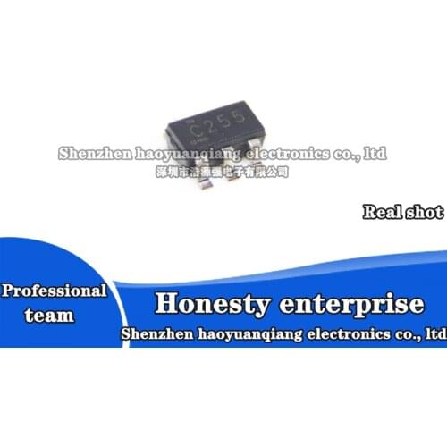 10PCS Genuine original SN74LVC1G125DBVR screen printed C255 SOT-23 driver chip IC