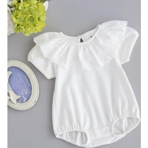 Baby Clothes Newborn Cute and Convenient Summer Baby Onesies Short-sleeved Triangle Romper Childrens Clothes Baby Clothes