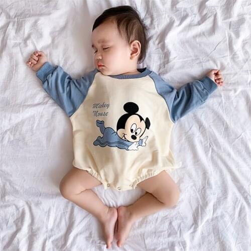 Disney Bodysuit With Long Sleeves For Babies
