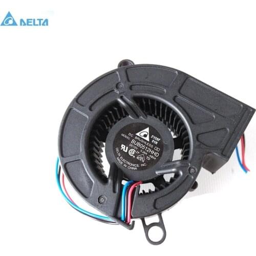 For delta BUB0512HHD 5015 12V 0.26A 3WIRE Blower projection cooling fan