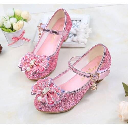 Dongbula Children's Leather Shoes