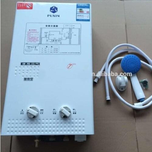 Eco-friendly Instant Gas Water Heater in Biogas