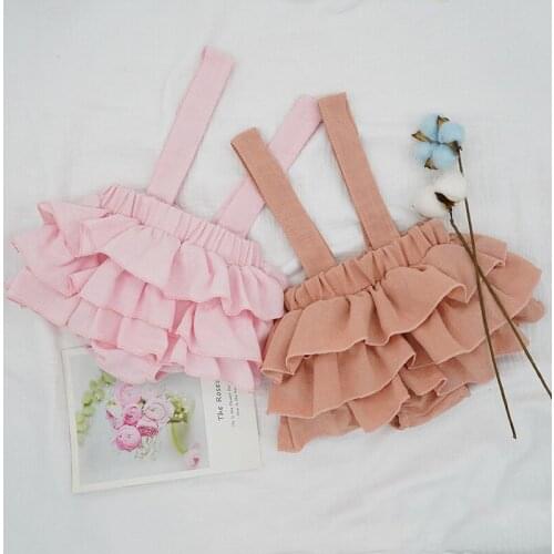 HITOMAGIC Hot sale 2020 Baby Girl Skirt Newborn Girl Clothes For Kids Skirts Children Toddler Infant Pink Outfit Child