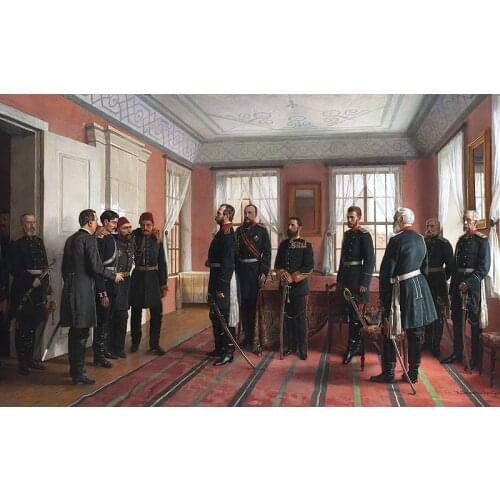 HOME # TOP art good -Russia Russian Dmitriev-Orenburgsky-Osman-pasha Nikolai Dmitriev-Orenburgsky print art painting