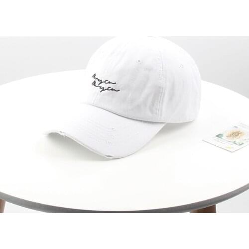 New Unisex Cap Plain Color Washed Cotton Baseball Cap Men & Women Casual Adjustable Outdoor Trucker Snapback Hats Dropshipping