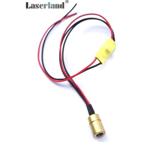 2pcs 8*13mm 10mW 780nm IR Infrared Dot Laser Diode Module LD 3vdc-5vdc
