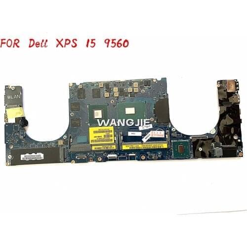 Laptop Motherboard FOR Dell XPS 15 9560 CAM00/01 LA-E331P mainboard CN-0F3K91 0F3K91 F3K91 SR23S I5-7300HQ 1050 100% working