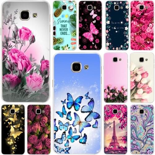 Cute Animal Painted Case For Samsung Galaxy A5 2016 Cases Cover A510F A510 Phone Back Protective Bumper For Samsung A5 2017 A520