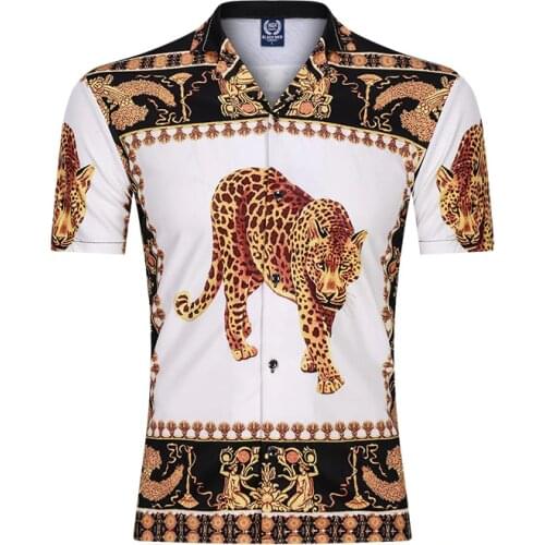 MITEKSAN Mens Silk Shirts