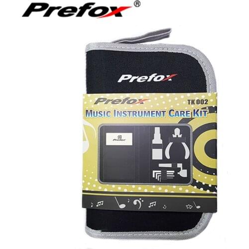 Prefox TK002 Stringed Musical Instrument Care Kit / Guitar Maintenance Tools