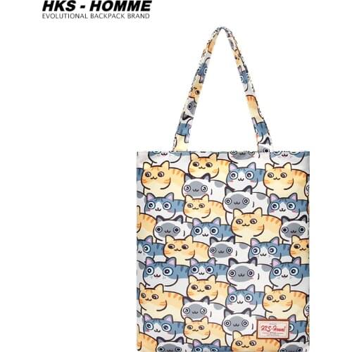 2020 New Women Bags Tote Shopping handbag Ladies Casual Shoulder Bag Female College Style Handbag Foldable Beach Shopper Bag