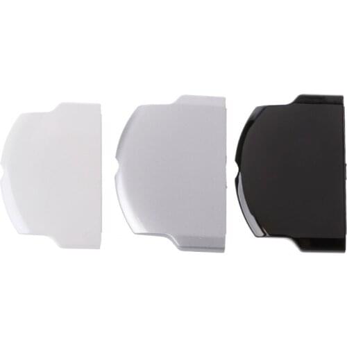 New Black/White/Sliver Color Battery Back Cover Case Replacement Protective Cover for PSP 2000 3000 Series