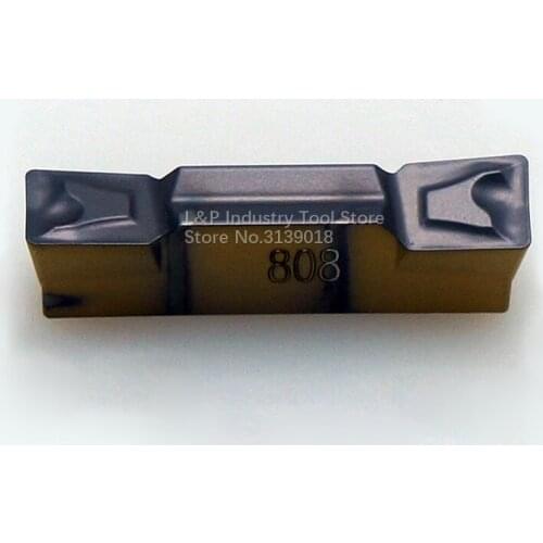 Contact Seller Before Order Original ISCAR Lathe Inspected HFPR5004 IC808 5MM Carbide Inserts HFPR 5004 IC808 Grooving Tool