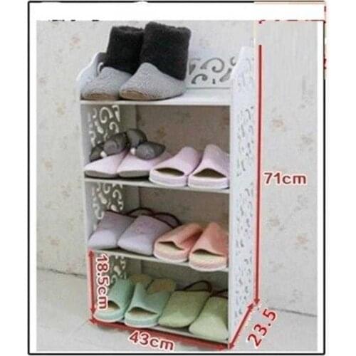 Chaussure Meuble Maison Rak Sepatu Wooden European Mueble Organizer Zapatero Organizador De Zapato Furniture Shoe Cabinet