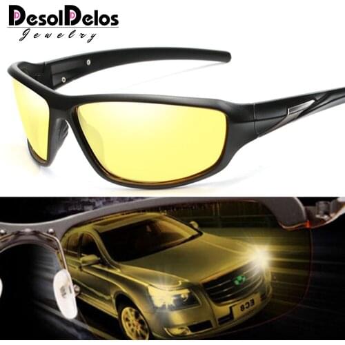 Hot Sale Men Oval Polarized Sunglasses Women Black PC Frame Sun Glasses Fashion Driving UV400 Goggles Gafas G060