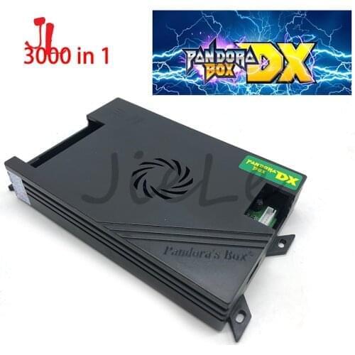 Pandora Box DX family version 3000 in 1 have 3d and 3P 4P game Can save game progress High score function tekken Killer instinct