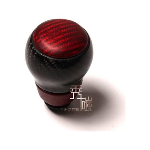 Fit for TOYOTA 86 BRZ SUBRU carbon fiber steering wheels Interior shift paddles Gear paddles Gear Shift Knob