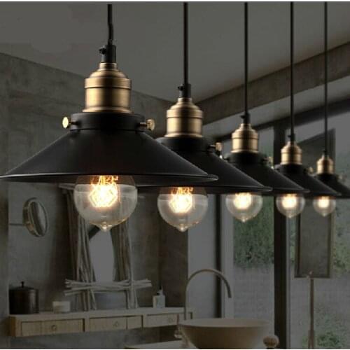 Nordic single head pendant lamp droplight,vintage iron lamp bedroom dining room cafe restaurant aisle retro loft pendant light
