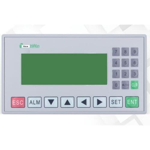 OP320-A-S text display support single color 20 keys support 232 485 communications ports