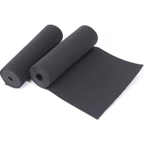 20CM/30CM/40CM/50CM Super Wide Black Nylon Highest Elastic Bands Garment Trousers Sewing Accessories DIY