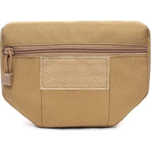 Tactical Armor Carrier Drop Pouch AVS JPC CPC Vest Waist Pack Portable Waist Bag EDC Hunting Shooting CS Wargame Waist Pouch Pro