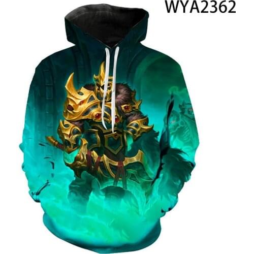 Dota 2 3D Printed New Fashion Boy Girl Kids Hoodies 3D Printed Sweatshirts Men Women Children Pullover Streetwear Casual Coat
