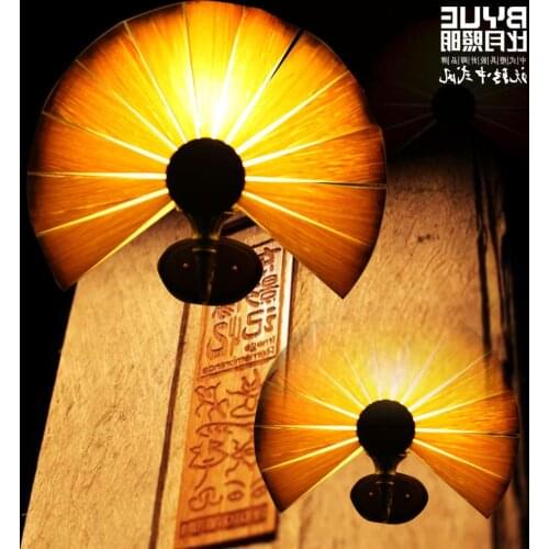 Vintage deco maison led aisle living room wall lights for home