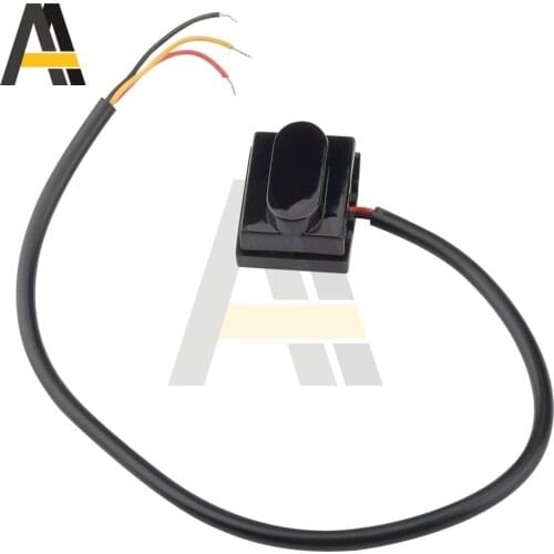 DC 5-12V Waterproof Automatic Sensor Photoelectric Sensor Active Infrared Human Body Sensor Probe Machine Proximity Switch