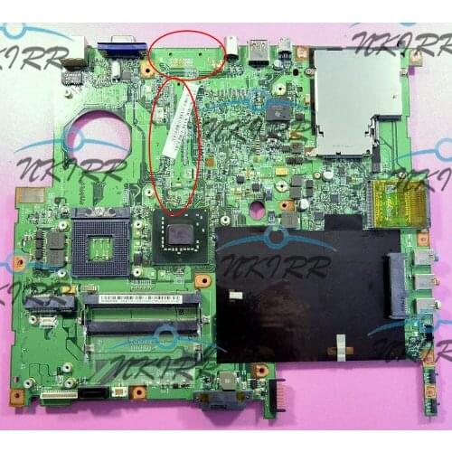 06236-1N 48.4T301.01N 48.4T301.01T 06236-1T MotherBoard for Travelmate 5720G 7720G 5720 5730G 7720 Extensa EX5620 EX5520