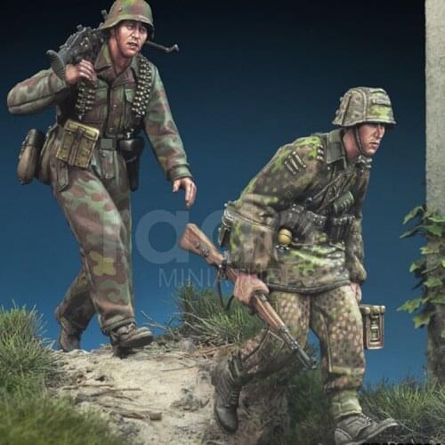 1/35 Resin Figure Building Kit Soldiers