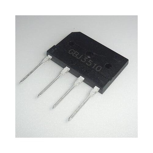 1pcs/lot KBJ1510 GBJ1510 ZIP-4 Induction Cooker Rectifier Bridge Stack 15A 1000V Flat Bridge