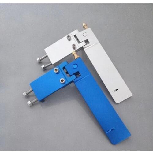 1 stuk RC Boot Aluminium Brand New Hot Koop 75mm 95mm Metalen Zuig Water Roer Voor Remote control RC Boten CNC Onderdelen