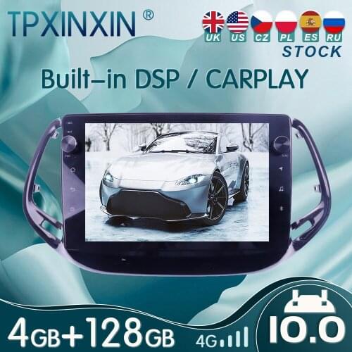 10.0 PX6 For JEEP Commander 2016 - 2019 Android Car Stereo Radio with Screen Radio Player Car GPS Navigation Head Unit