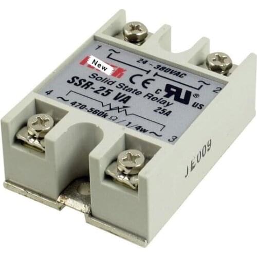 100% Original Authentic Taiwans solid state relay / thyristor modules SSR-25VA