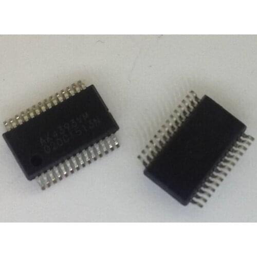 4pcs/lot AK4393VM AK4393 SSOP28 new original