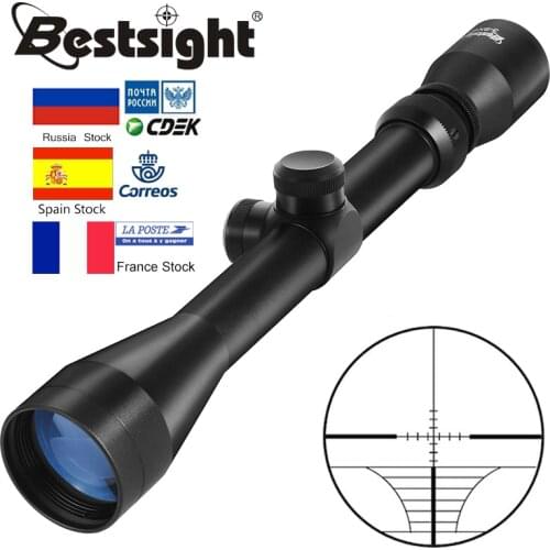 3-9x40 Riflescope Hunting Sniper Scope Deer Rifle Scope Hunting Scopes Airgun Rifle Outdoor Reticle Sight Scope