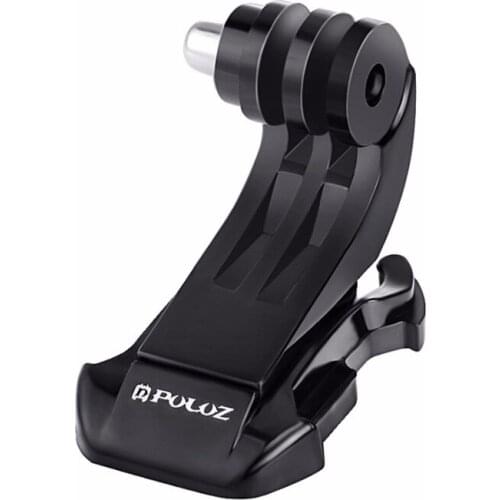 PULUZ Black Vertical Surface J-Hook Buckle Mount for GoPro HERO5 /4 Session /4 /3+ /3 /2 /1 Sport Cameras