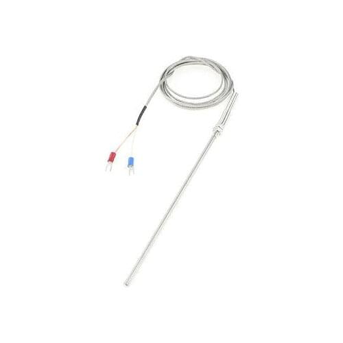 2M K Type 800 Degree Celsius Temperature Thermocouple Sensor 5mm Probe Dia