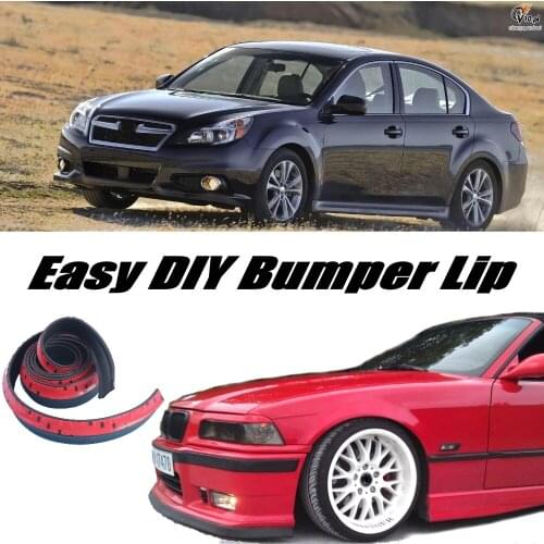 Bumper Lip Deflector Lips For Subaru Legacy / Liberty / B4 Front Spoiler Skirt For Car Tuning / Body Kit / Strip